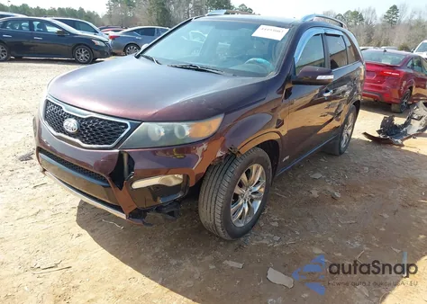 2011 Kia Sorento Sx V6 z USA, uszkodzony, nr VIN 5XYKWDA29BG067076